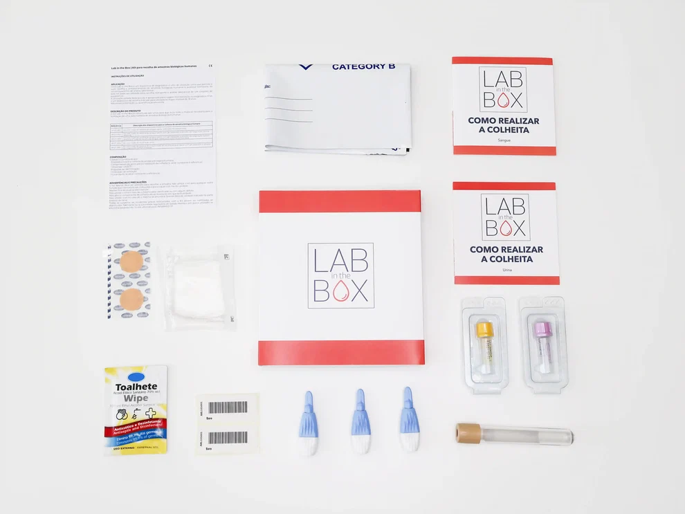 HIV test product details